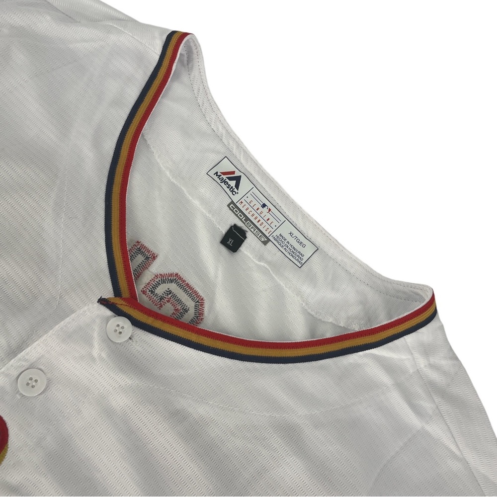 Minn. Twins Majestic Cool Base Jersey23   MALGIERI Size XL 2019 Postseason